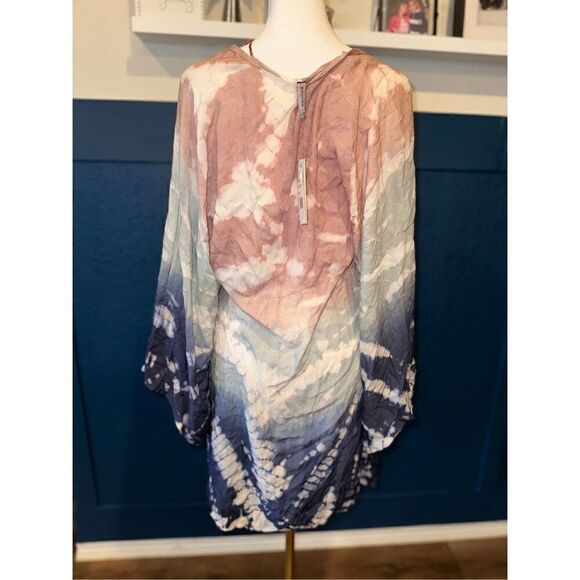 Raviya Tie-Dye Tunic Swim Cover-Up - Picture 5 of 6